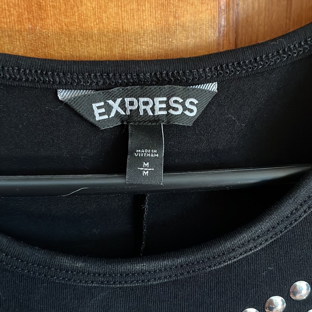 Black Studded Mini - image 3